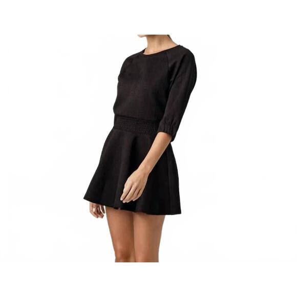 NEW SUNDAYS amelie mini dress in black - Picture 4 of 5